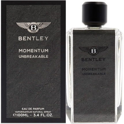 Bentley Momentum Unbreakable For Men 3.4oz EDP Spray