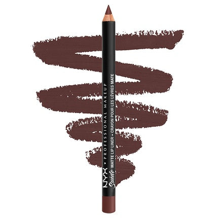 Nyx Professional Suede Matte Lip Liner Cold Brew 1g