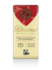 White Chocolate with Strawberries 90g, Divine Chocolate