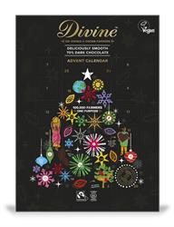 Fairtrade Dark Chocolate Advent Calendar 85g, Divine Chocolate