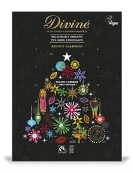 Fairtrade Dark Chocolate Advent Calendar 85g, Divine Chocolate
