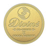 Giant Fairtrade Milk Chocolate Coin, Divine Chocolate