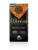 Fairtrade Dark Chocolate with Pretzel Pieces & Caramel 90g, Divine Chocolate