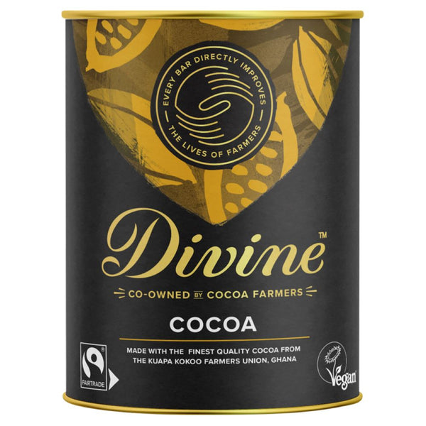 Divine Cocoa Powder 125g, Divine Chocolate