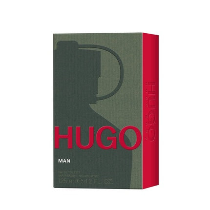 Hugo Boss Man Eau De Toilette Spray 125ml