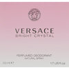 Versace Bright Crystal Perfumed Deodorant Spray 50ml