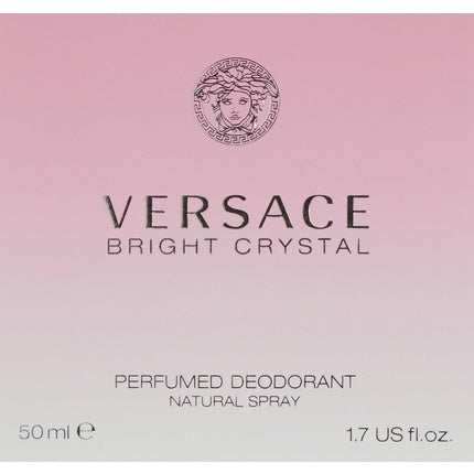 Versace Bright Crystal Perfumed Deodorant Spray 50ml