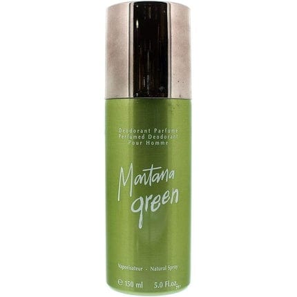 MONTANA Green Deodorant Spray 150ml