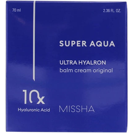 Missha Super Aqua Ultra Hyalron Balm Cream Original 70ml