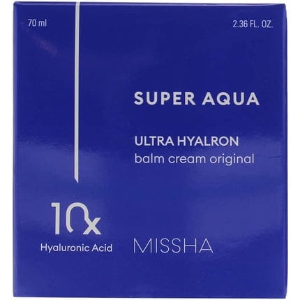 Missha Super Aqua Ultra Hyalron Balm Cream Original 70ml