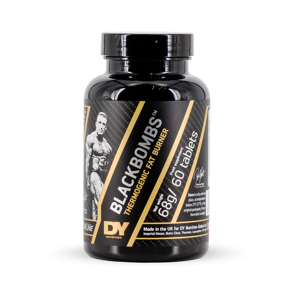 DY Nutrition Black Bombs 60 Tabs