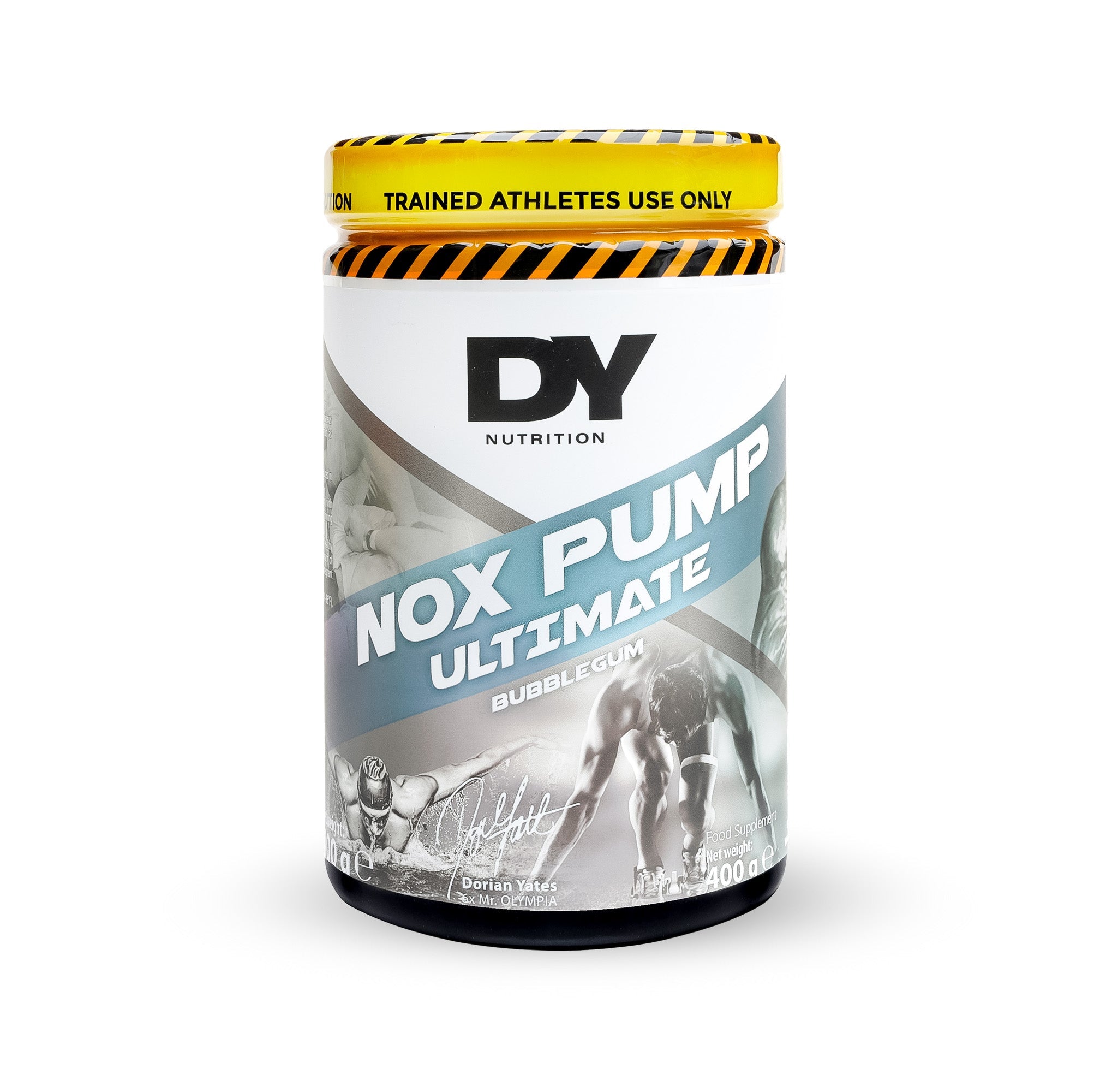 DY Nutrition Nox Pump 400g Bubblegum