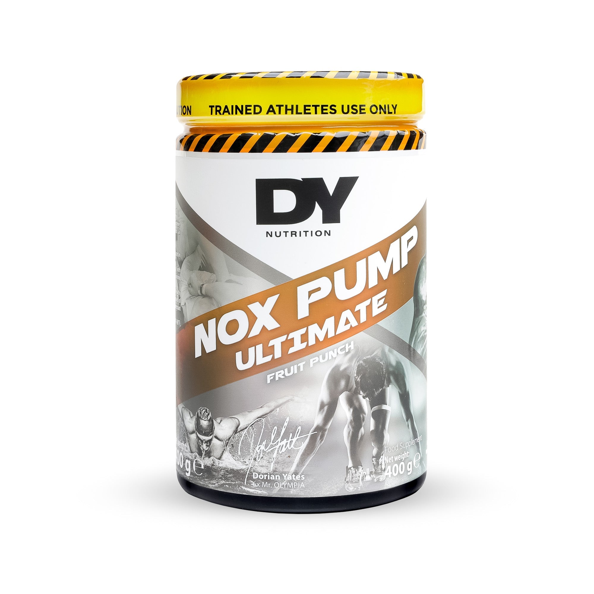 DY Nutrition Nox Pump 400g Fruit Punch