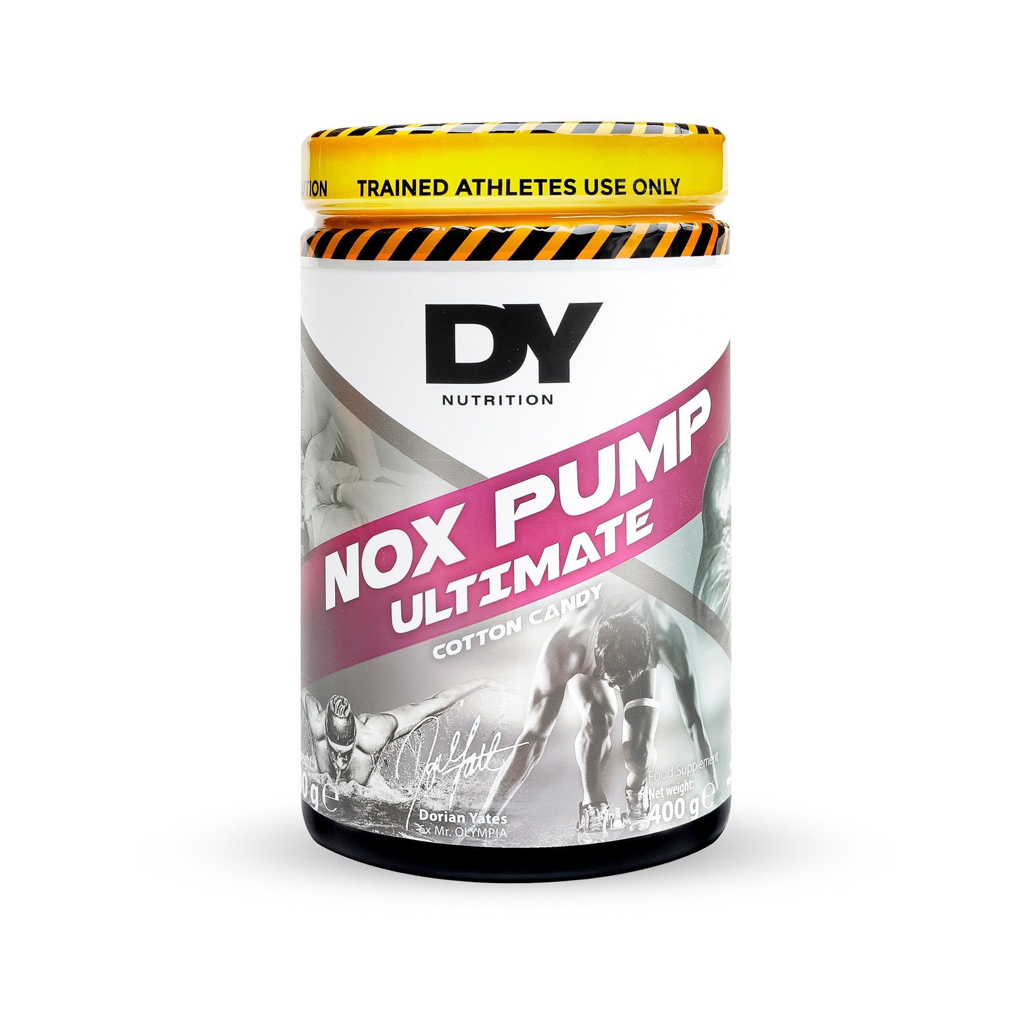 DY Nutrition Nox Pump 400g Cotton Candy