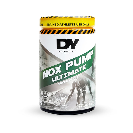 DY Nutrition Nox Pump 400g Green Apple