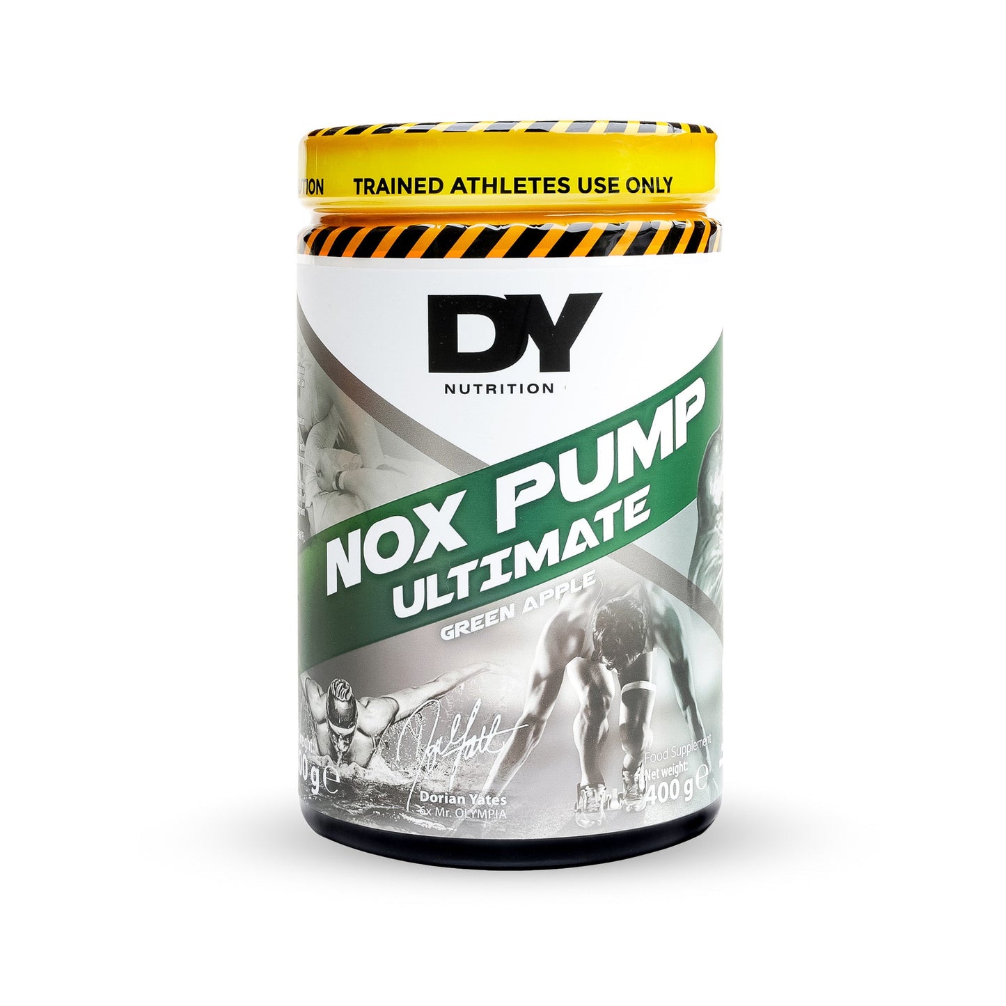 DY Nutrition Nox Pump 400g Green Apple