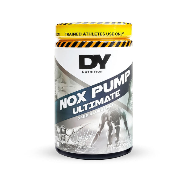 DY Nutrition Nox Pump 400g Iced Blueberry