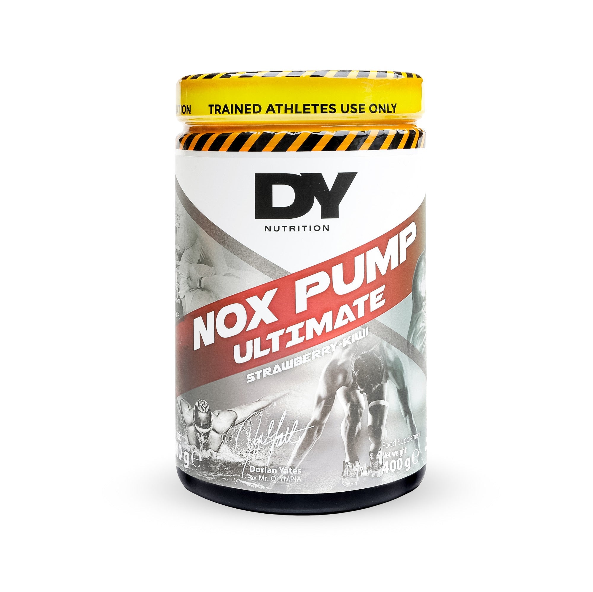 DY Nutrition Nox Pump 400g Strawberry-Kiwi