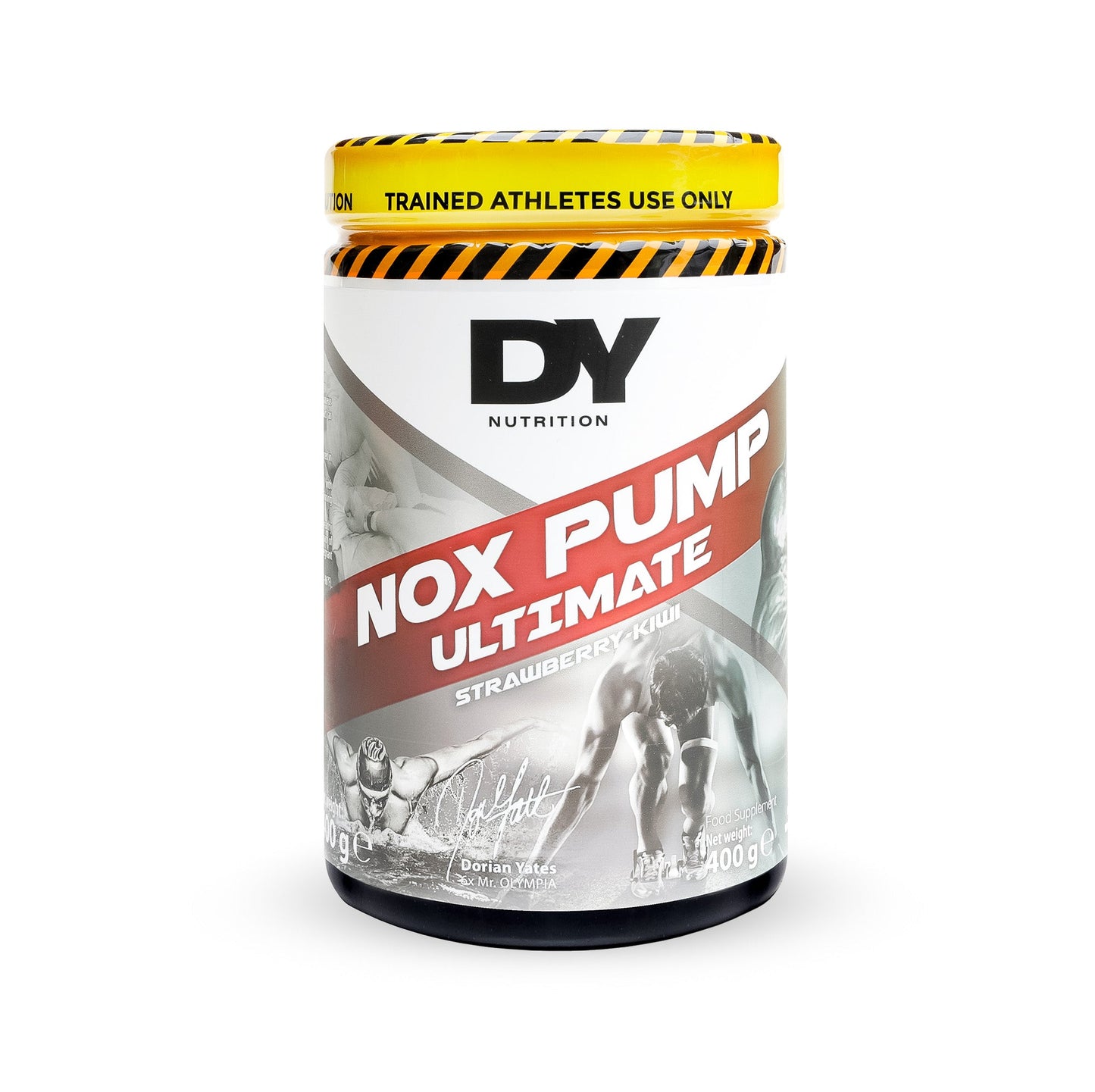 DY Nutrition Nox Pump 400g Strawberry-Kiwi