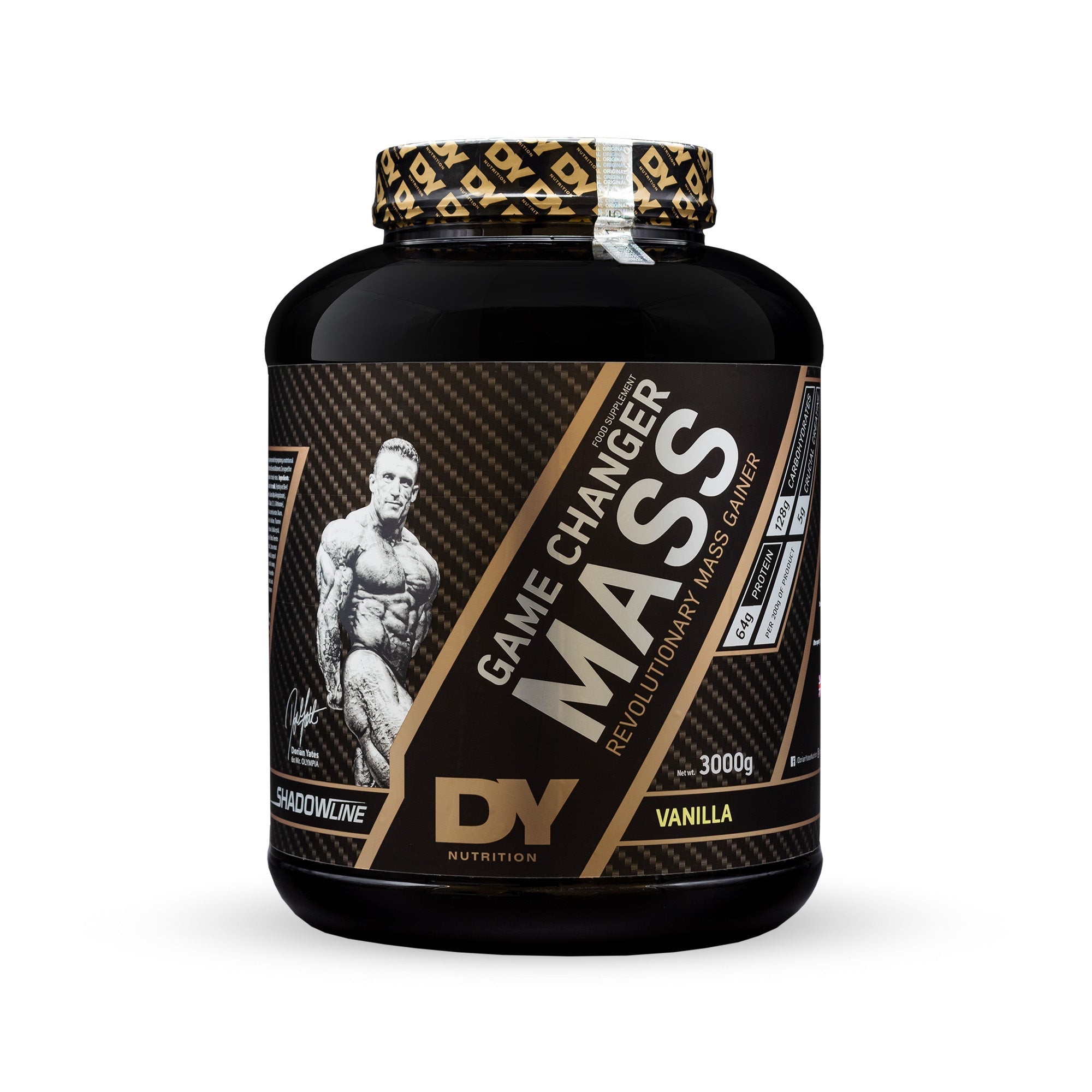 DY Nutrition Game Changer Mass Gainer 3kg Chocolate