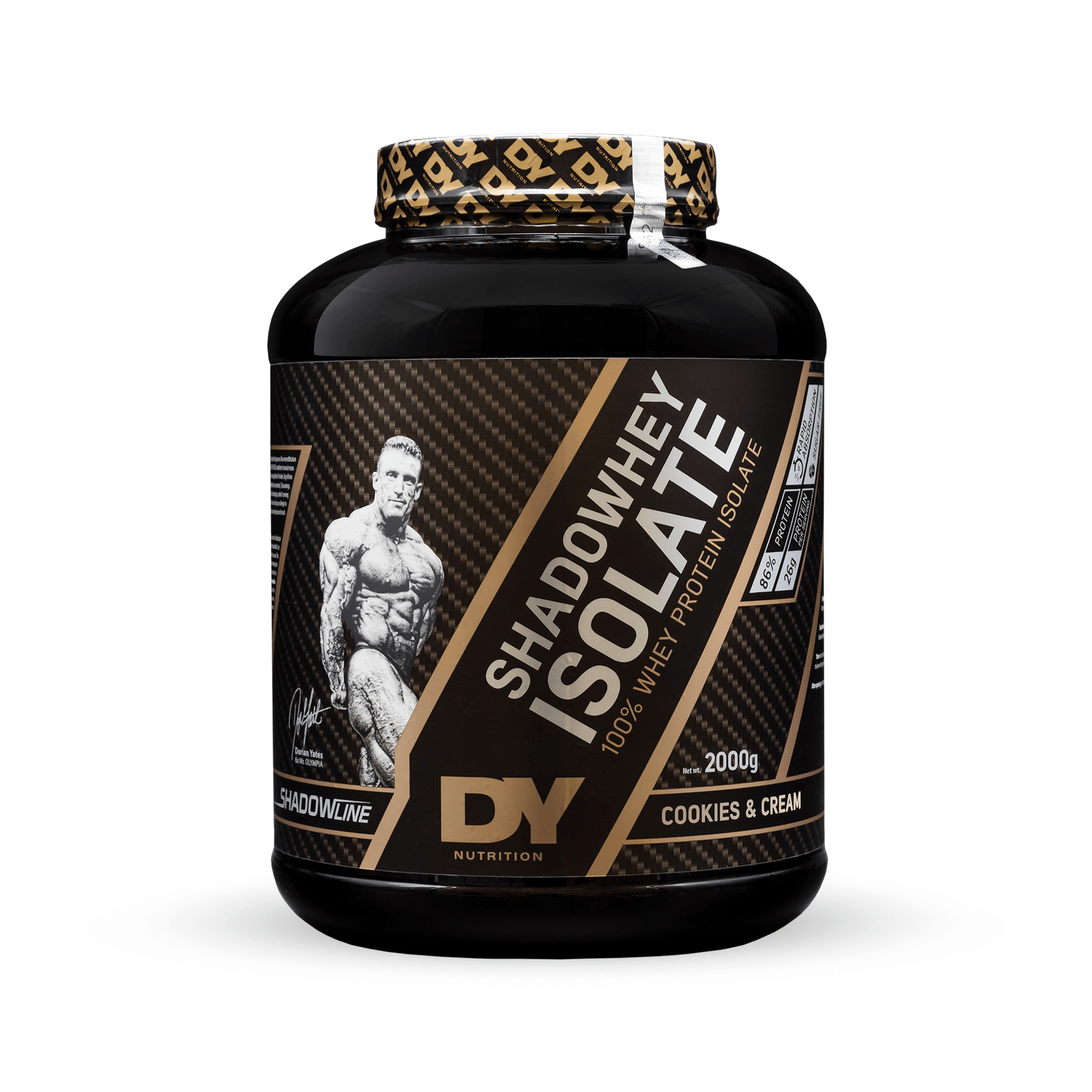 DY Nutrition Shadowhey Hydrolyzed 2.27kg Cookie & Cream