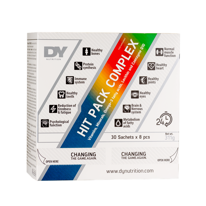 DY Nutrition Hit Pack Complex 30x8 Packs