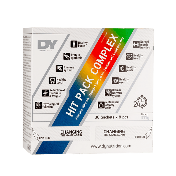 DY Nutrition Hit Pack Complex 30x8 Packs