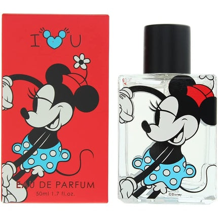 Disney Minnie Mouse I Love You Eau De Parfum 50ml