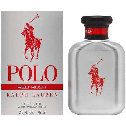 Ralph Lauren Polo Red Rush Eau de Toilette Spray 75ml