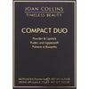 Joan Collins Timeless Beauty Compact Duo Lipstick and Powder Sabina