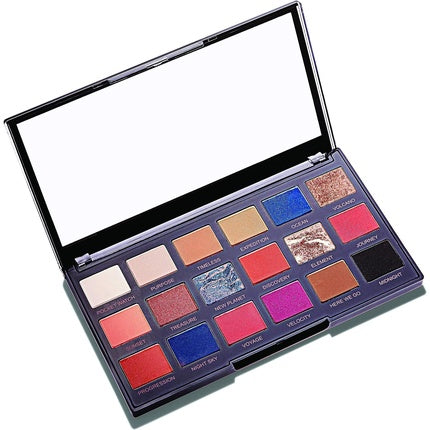 Revolution PRO Regeneration Trends Azure Eye Shadow Palette 18 x 0.8g