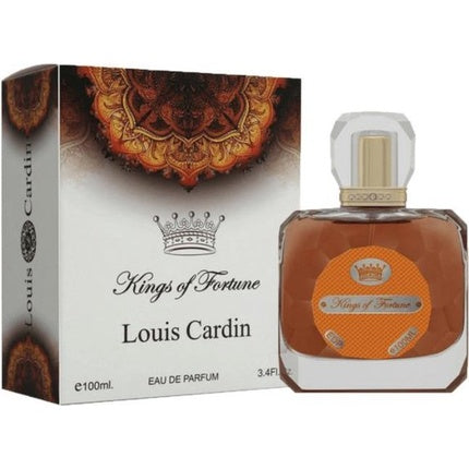 Louis Cardin Kings Of Fortune Edp For Unisex Oriental 100 Ml