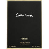 Gres Cabochard Eau de Toilette Spray, 100 ml