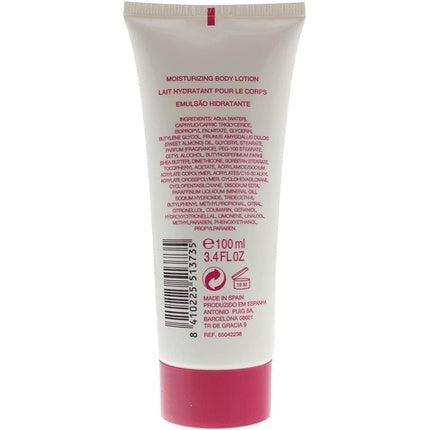 Agatha Ruiz De La Prada Beso Emulsion Body Lotion 100ml