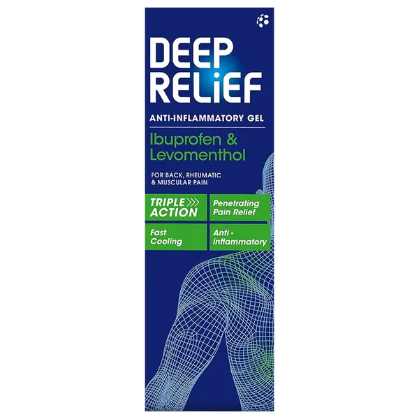 Deep Relief Joint Pain Gel 100g