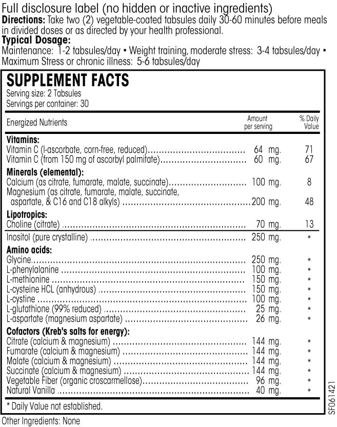 PERQUE Detox IN Guard – 60 tabletek – zdjęcie 6
