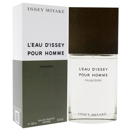 Issey Miyake Les Eaux de Matiere Cedre EDT Intense New 100ml