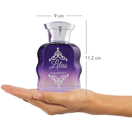 LILAS by Maryaj Eau De Parfum for Women 100ml Citrus Spicy Fragrance Grapefruit Pink Pepper Vanilla Rose Patchouli Vetiver