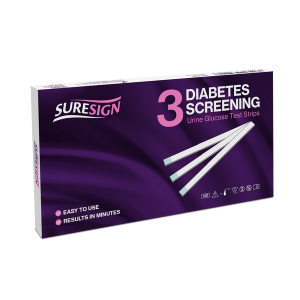 SURESIGN Diabetes test Pack of 3 - welzo