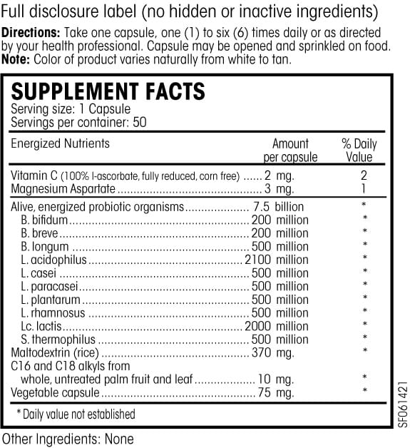 PERQUE Digesta Guard Forté 10 – 50 Capsules – image 4