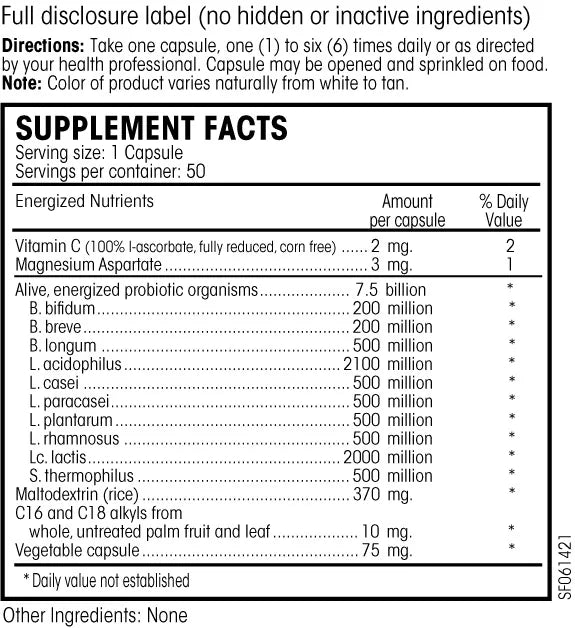 PERQUE Digesta Guard Forté 10 – 50 Capsules – image 3