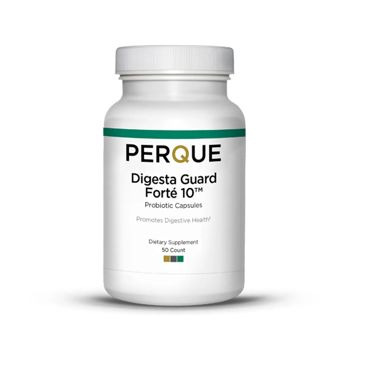 PERQUE Digesta Guard Forté 10 – 50 Capsules – image 2
