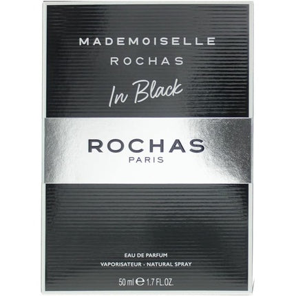 Rochas Ladies Mademoiselle In Black Eau De Parfum Spray 50ml