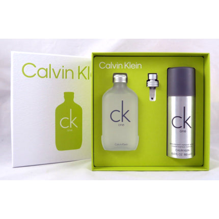 Calvin Klein CK One Set 100ml Eau de Toilette Spray + 150ml Deodorant Spray