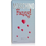 Moschino Funny Eau De Toilette Spray for Women 3.4oz