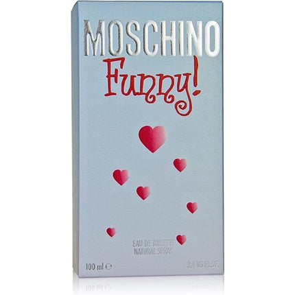 Moschino Funny Eau De Toilette Spray for Women 3.4oz