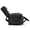 Dorchester Dual Motor Riser Recliner - Espresso Chenille Fabric - image 5