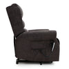 Dorchester Dual Motor Riser Recliner - Espresso Chenille Fabric - image 4