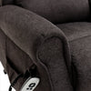 Dorchester Dual Motor Riser Recliner - Espresso Chenille Fabric - image 12