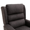 Dorchester Dual Motor Riser Recliner - Espresso Chenille Fabric - image 10